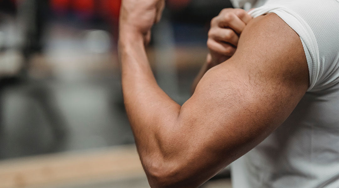 No-Equipment Biceps Workout