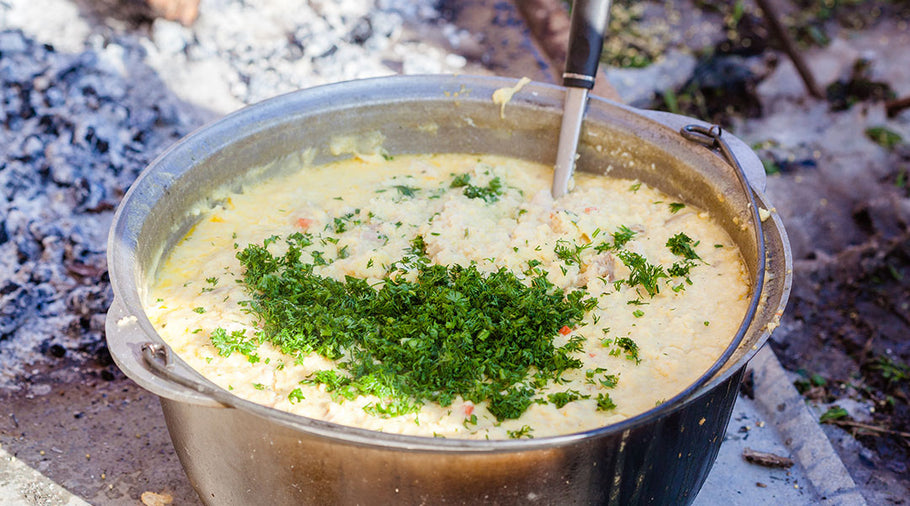 Creamy Broccoli Cheddar Protein Soup Recipe