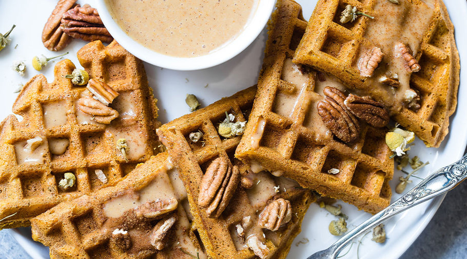 Power-Packed Protein Waffles Recipe